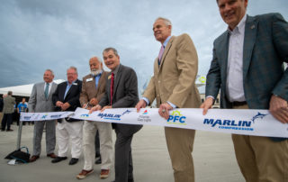 Ribbon Cutting Ceremony CNG Station in Georgia