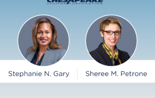 Sheree M. Petrone and Stephanie N. Gary were appointed to serve as members of the Board of Directors of Chesapeake Utilities, effective July 22.