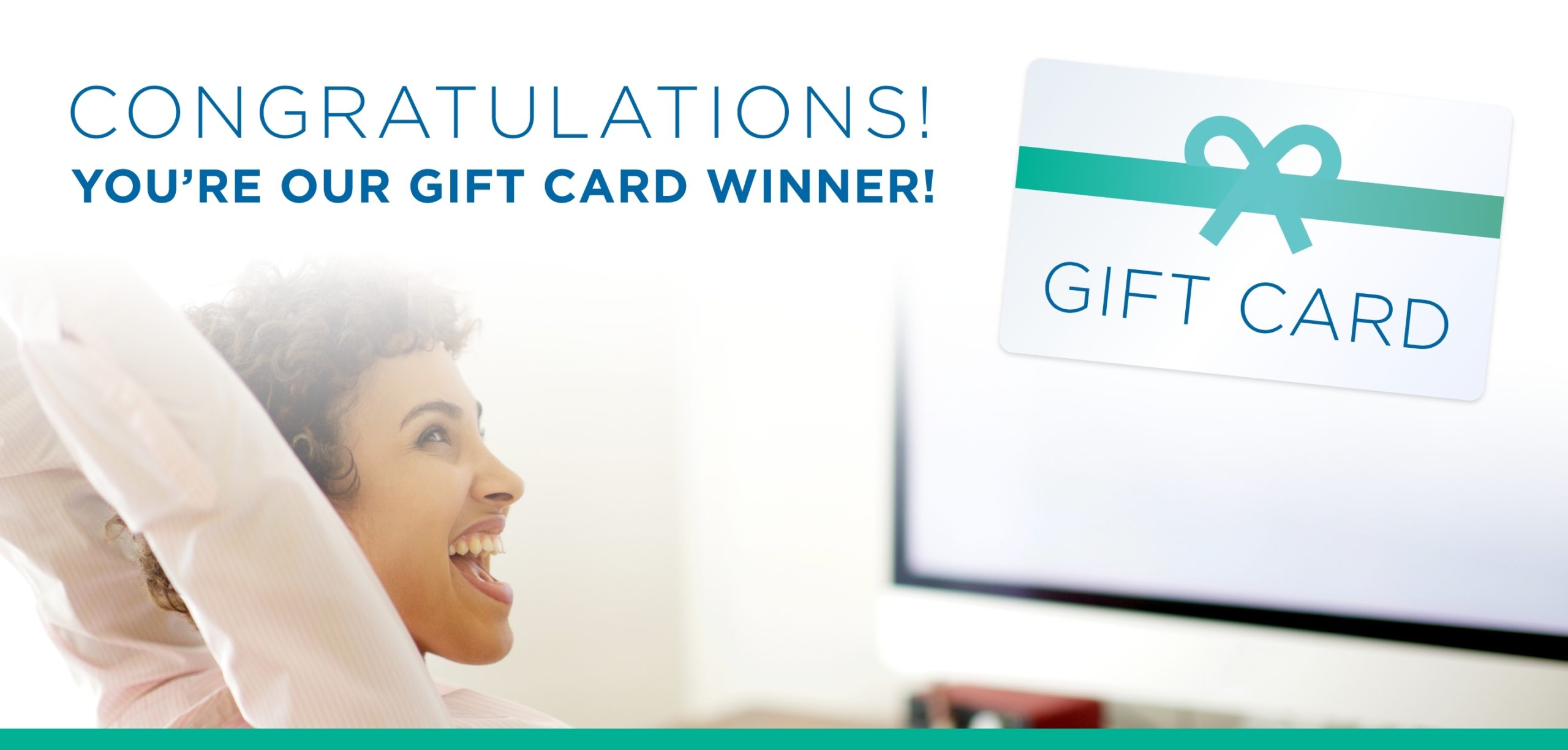 Gift Card Winner