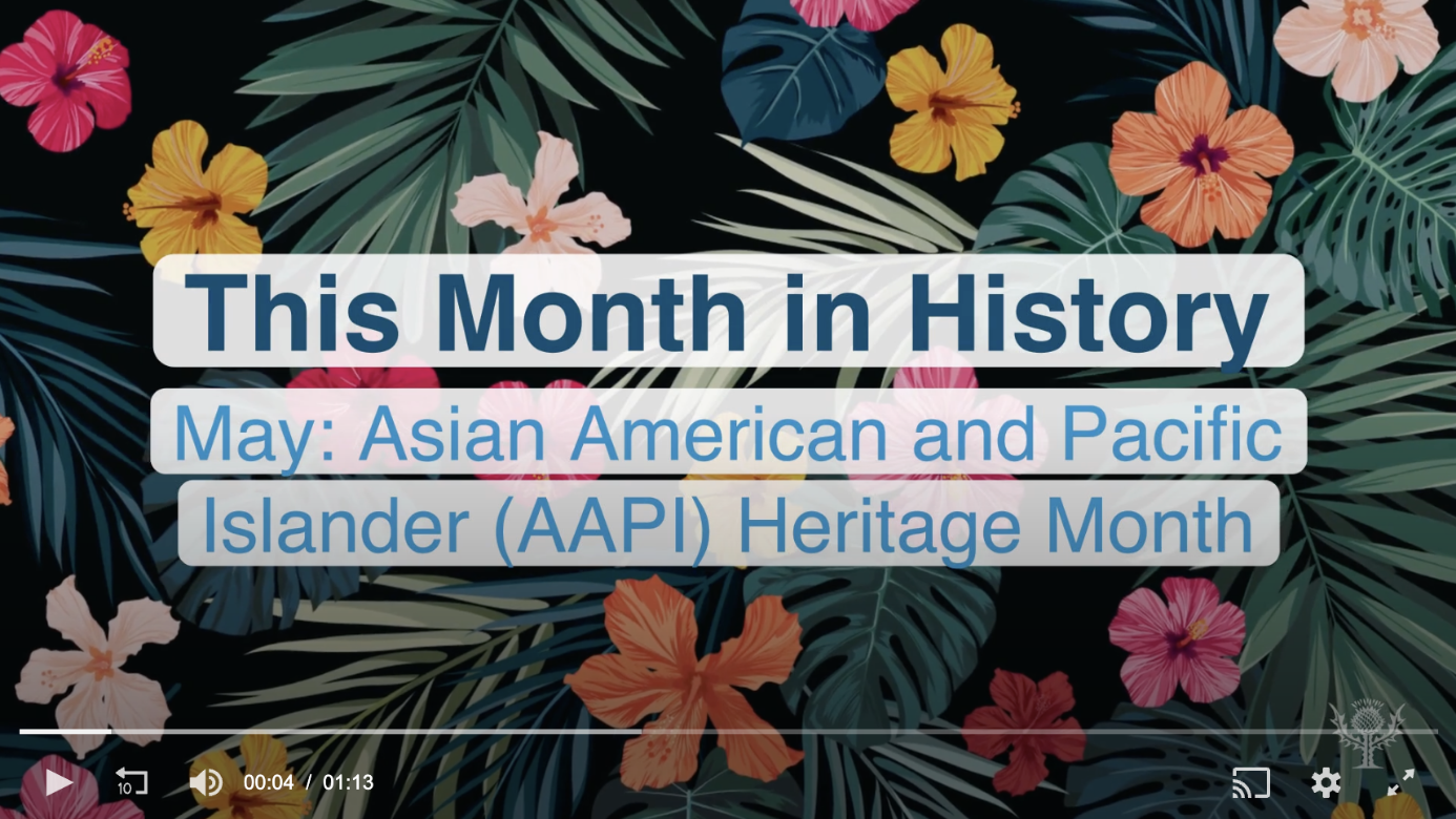 Discover why Asian American and Pacific Islander Heritage Month is celebrated every year.