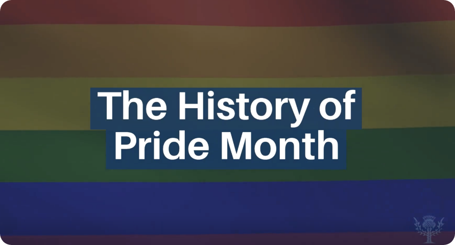 The History of Pride Month
