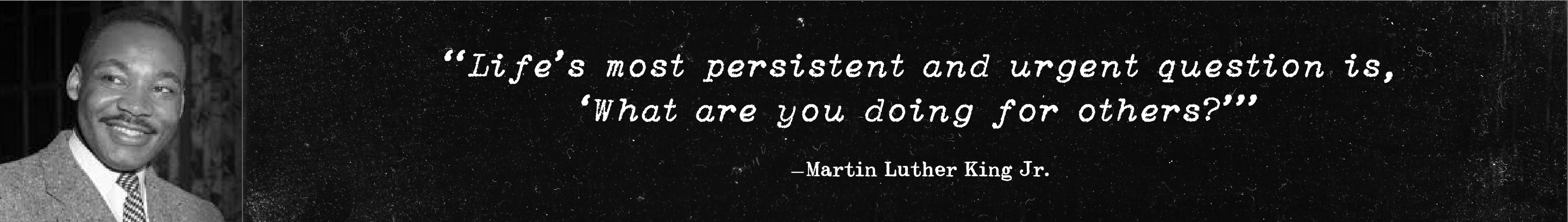 Life's most persistent quote