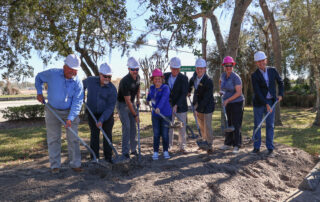 Florida Safety Town groundbreaking