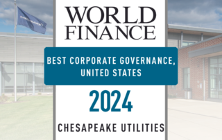 World Finance corporate governance award