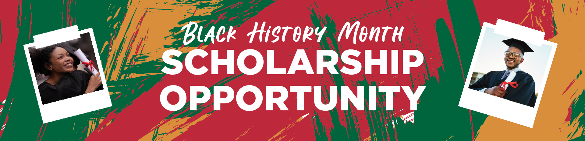 Scholarship hero image-01 Black History Month Scholarship Opportunity