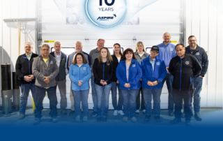 Aspire Energy employees celebrate 10th anniversary