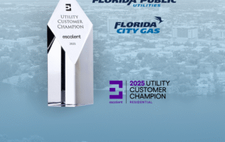 Florida Public Utilities and Florida City Gas - Escalent 2025 Utility Customer Champion